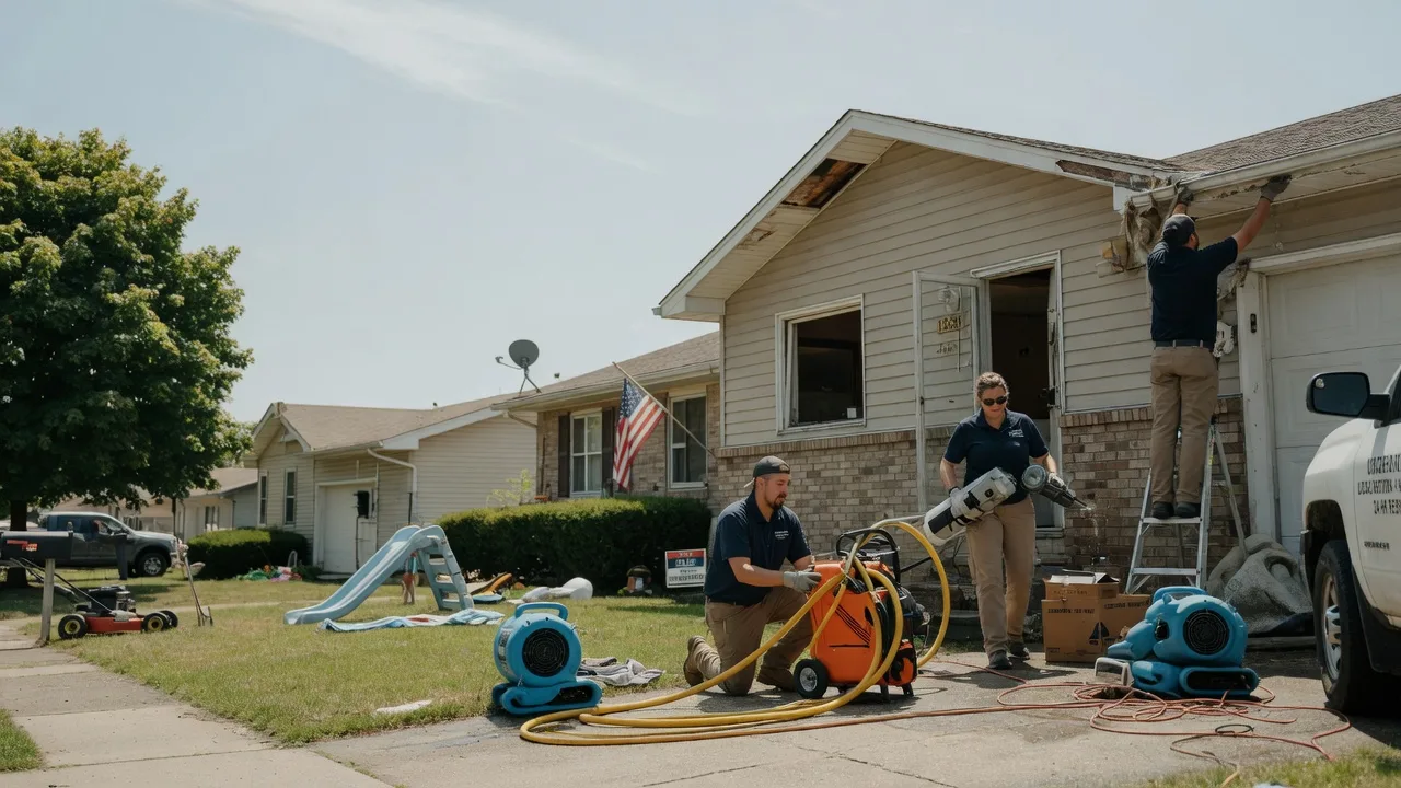 Water Damage Restoration in Ashley, MI near me